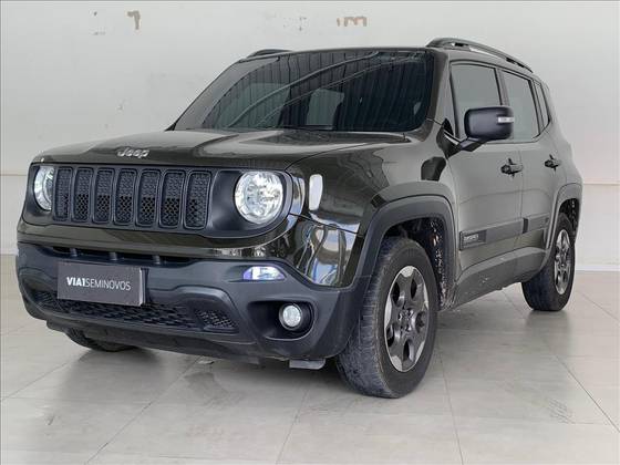 JEEP RENEGADE 1.8 16V FLEX 4P AUTOMÁTICO